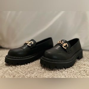 Platform Loafers